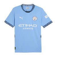 Puma Manchester City Youth Home Jersey 2024/25