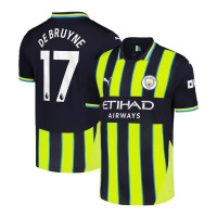 Puma MCFC "De Bruyne" Men's Stadium Away Jersey 2024/25