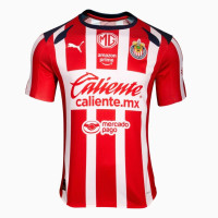 PUMA Men's Chivas Replica 25-26 Jersey, Red Home