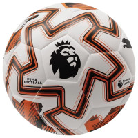 Puma Orbita Cup Premier League Brilliance Match Soccer Ball 25/26 - White, Orange (5)