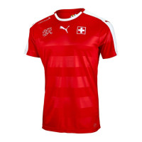 Puma Switzerland Men's Home Jersey 2015/16