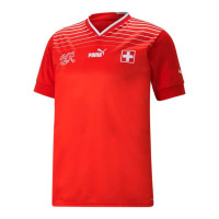 Puma Switzerland Men's Home Jersey 2022/23