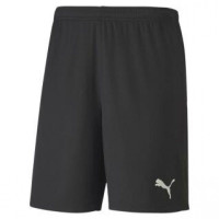 Puma Team Rise Men's Shorts - Black/White