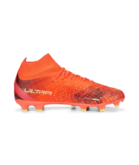 Puma Ultra Pro FG/AG (Fiery Coral/Puma Black)