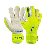 Reusch Attrakt Freegel Gold X Finger - Yellow/Deep Blue/White