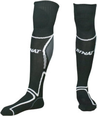 Rinat Classic Soccer Over the Knee Goalkeeper Socks (Black)