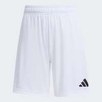 adidas Entrada26 Youth Shorts Kids White