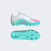 adidas F50 MESSI CLUB Youth Firm Ground / Multi Ground Soccer Cleats Aurora Radiant Pack