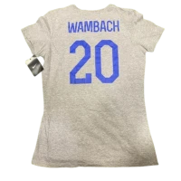 Nike Women's T-Shirt Legend Wambach #20 – Grey
