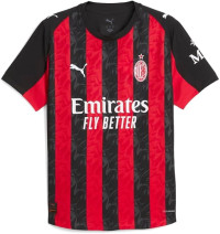 Puma AC Milan Home Men's Authentic Soccer Jersey 25/26