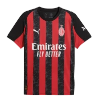 Puma AC Milan Home Men's Stadium Soccer Jersey 25/26