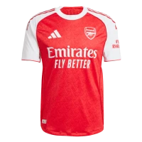 adidas Arsenal Home Men's Authentic Soccer Jersey 25/26