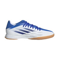 adidas X SpeedFlow .3 Indoor Futsal Shoes (White Indigo)