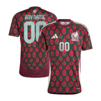 adidas Mexico “Name & Number” Men’s Home Stadium Jersey 2024/25