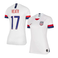 Nike USA Women's Home Jersey 3-Stars "Heath" 2019