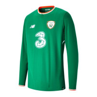 New Balance Ireland Men's Long Sleeve Home Jersey 2017/18