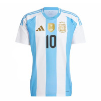 adidas Argentina Messi 10 Men's World Cup Home Jersey 2024/25
