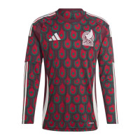 adidas Mexico Men's Long Sleeve Home Jersey 2024/25