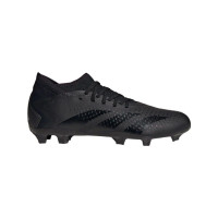 adidas Predator Accuracy.3 Firm Ground (Core Black/Cloud White)