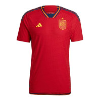 adidas Spain Men's Authentic Home Jersey World Cup 2022