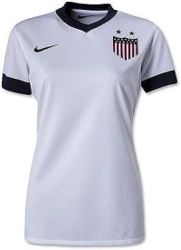 Nike USA Women's National Team Centennial Home Jersey 2013 100th Year Anniversary