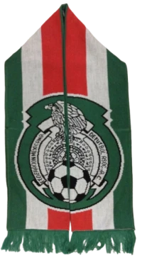 adidas Mexico Winter Knit Fringe Scarf