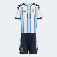 adidas Argentina Home Messi Kids Set 2026/27