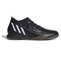 adidas Predator Edge.3 Indoor (Core Black / Cloud White)