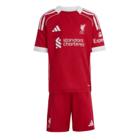 adidas Liverpool FC Home Kids Mini Kit 25/26