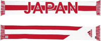 adidas Japan Nippon 2014 FIFA World Cup Authentic Jacquard Team Scarf