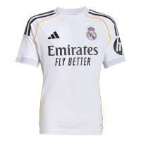 adidas Real Madrid Home Youth Soccer Jersey 25/26