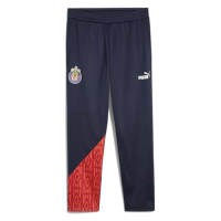 PUMA Chivas Track Pants ftblCulture+ 24 (US, Alpha, Medium, Regular, Regular, Red-Navy)