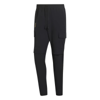 adidas LAFC Travel Pants (Large) Black, Gold