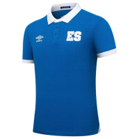 Umbro Men's Soccer El Salvador 2025 Home & Away Jersey - Celebrating Cultural Tradition with Innovative Designs (US, Alpha, X-Large, Regular, Regular, Home - Blue)