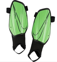 NIKE Adult Charge SHIN Guards (Green) (XL)