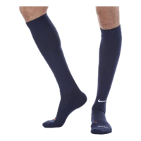 Nike Academy Over-The-Calf Soccer Socks, Midnight Navy/White, Small