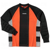 Reusch Barcelona II Longsleeve Goalkeeper Jersey (Medium, Orange/Black/Grey)