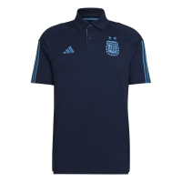 adidas Argentina TIRO Polo Shirt (S) Navy Blue