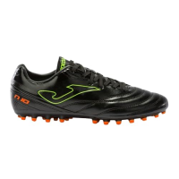 Joma Numero-10 2231 AG (Black/Coral, US Footwear Size System, Adult, Men, Numeric, Medium, 7)