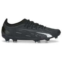 PUMA Ultra Ultimate FG/AG Men's Soccer Cleats (us_Footwear_Size_System, Adult, Men, Numeric, Medium, Numeric_9_Point_5) Black