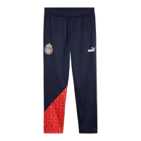 PUMA Chivas Track Pants ftblCulture+ 24 (US, Alpha, XX-Large, Regular, Regular, Red-Navy)
