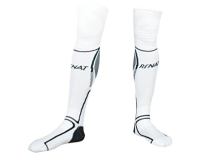 Rinat Classic Soccer Goalkeeper Long-Socks (White)