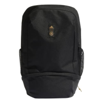 adidas World Cup Football Team Backpack, Black/Tactile Gold Metallic (Germany), No Size
