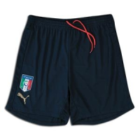 Italy 07 09 Away Soccer Shorts
