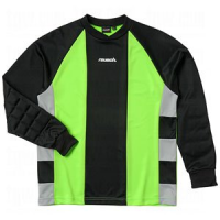 Reusch Barcelona II Longsleeve Goalkeeper Jersey (Medium, Lime)