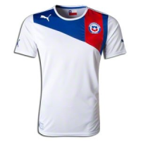 Chile 12/14 Away Soccer Jersey