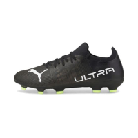 Puma Ultra 3.4 FG Men's Soccer Cleats Eclipse Pack (Puma Black/Puma White/Fizzy Light, US Footwear Size System, Adult, Men, Numeric, Medium, 8.5)