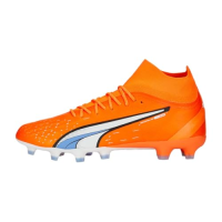 PUMA Ultra Pro FG/AG Ultra Orange/Puma White/Blue Glimmer 11 D (M)