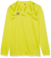 Umbro Unisex-Kid's Standard Splinter Goalkeeper Jersey, Yellow, Youth Large