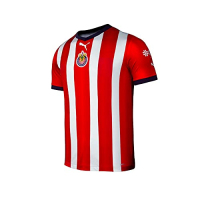 PUMA Kids Soccer Chivas 22/23 Home Jersey (X-Large)